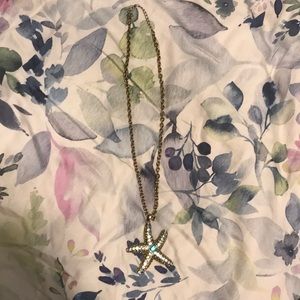 Starfish necklace